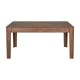 ΤΡΑΠΕΖΙ ΤΡΑΠΕΖΑΡΙΑΣ Fylliana Miami TOBACCO ΧΡΩΜΑ 160x90x77εκ
