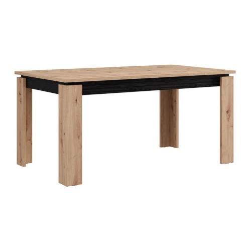 ΤΡΑΠΕΖΙ ΤΡΑΠΕΖΑΡΙΑΣ MARRON ARTISAN-ΜΑΥΡΟ 160x90x77εκ ΤΡΑΠΕΖΙ ΤΡΑΠΕΖΑΡΙΑΣ MARRON ARTISAN-ΜΑΥΡΟ 160x90x77εκ
