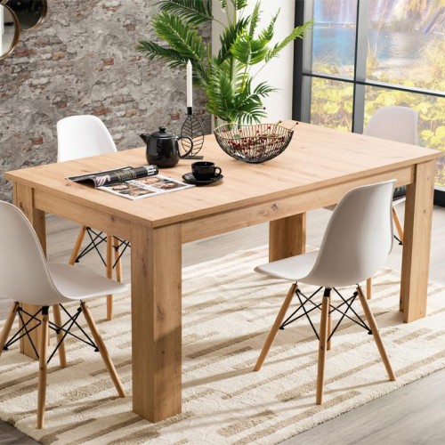 ΤΡΑΠΕΖΙ ΤΡΑΠΕΖΑΡΙΑΣ Oscar TS 160 ARTISAN OAK 160,5x90x76,5εκ
