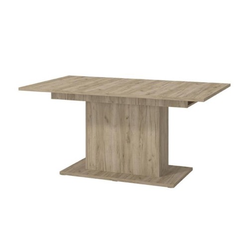 ΤΡΑΠΕΖΙ ΤΡΑΠΕΖΑΡΙΑΣ SABRINA GREY OAK ΑΝΟΙΓΟΜΕΝΟ 160(200)x91,5x76εκ