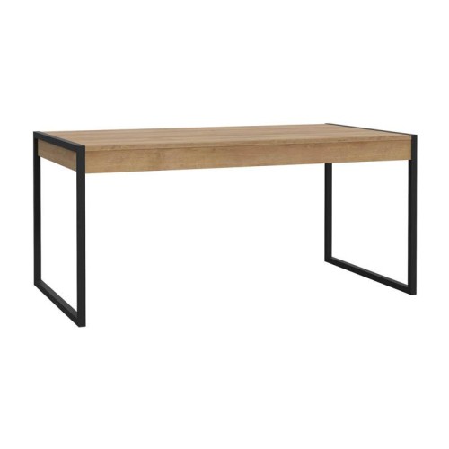 ΤΡΑΠΕΖΙ ΤΡΑΠΕΖΑΡΙΑΣ TERRANO RIVIERA OAK ΧΡΩΜΑ 166x90x77εκ