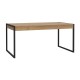 ΤΡΑΠΕΖΙ ΤΡΑΠΕΖΑΡΙΑΣ TERRANO RIVIERA OAK ΧΡΩΜΑ 166x90x77εκ ΤΡΑΠΕΖΙ ΤΡΑΠΕΖΑΡΙΑΣ TERRANO RIVIERA OAK ΧΡΩΜΑ 166x90x77εκ