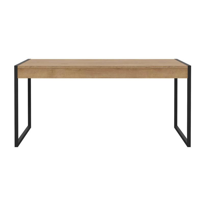 ΤΡΑΠΕΖΙ ΤΡΑΠΕΖΑΡΙΑΣ TERRANO RIVIERA OAK ΧΡΩΜΑ 166x90x77εκ ΤΡΑΠΕΖΙ ΤΡΑΠΕΖΑΡΙΑΣ TERRANO RIVIERA OAK ΧΡΩΜΑ 166x90x77εκ