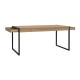 ΤΡΑΠΕΖΙ ΤΡΑΠΕΖΑΡΙΑΣ TERRANO RIVIERA OAK ΧΡΩΜΑ 166x90x77εκ ΤΡΑΠΕΖΙ ΤΡΑΠΕΖΑΡΙΑΣ TERRANO RIVIERA OAK ΧΡΩΜΑ 166x90x77εκ