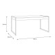 ΤΡΑΠΕΖΙ ΤΡΑΠΕΖΑΡΙΑΣ TERRANO RIVIERA OAK ΧΡΩΜΑ 166x90x77εκ ΤΡΑΠΕΖΙ ΤΡΑΠΕΖΑΡΙΑΣ TERRANO RIVIERA OAK ΧΡΩΜΑ 166x90x77εκ