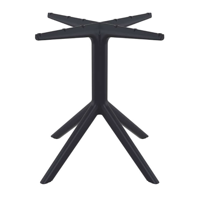 SKY BLACK ΒΑΣΗ 80X80X73εκ. ΠΟΛ/ΝΙΟΥ SKY BLACK ΒΑΣΗ 80X80X73εκ. ΠΟΛ/ΝΙΟΥ