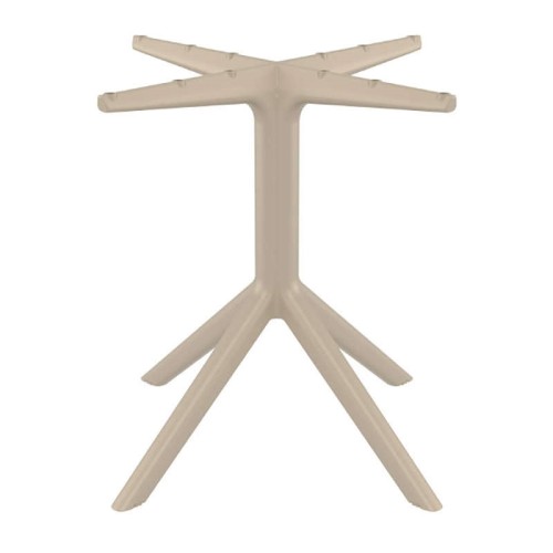 SKY TAUPE ΒΑΣΗ 80X80X73εκ. ΠΟΛ/ΝΙΟΥ