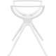AIR ΒΑΣΗ WHITE SMALL 58X58X72,5εκ. ΠΟΛ/ΝΙΟΥ