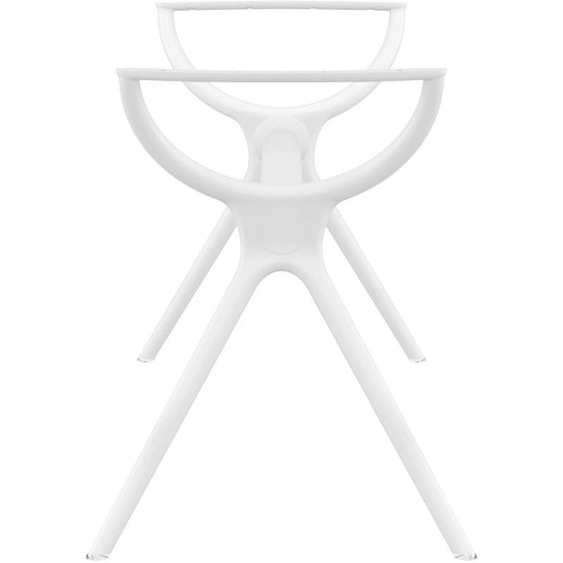 AIR ΒΑΣΗ WHITE XL 158,5X58X72,5εκ. ΠΟΛ/ΝΙΟΥ