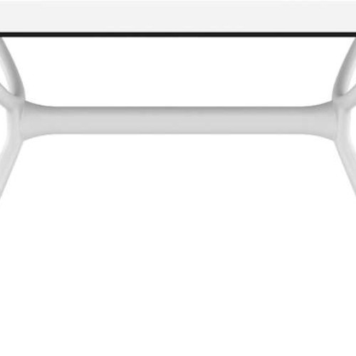 AIR ΤΡΑΠΕΖΙ 140Χ80Χ74εκ. WHITE LAMINATE 12mm