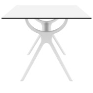 AIR ΤΡΑΠΕΖΙ 180Χ90Χ74εκ. WHITE LAMINATE 12mm