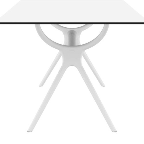 AIR ΤΡΑΠΕΖΙ 180Χ90Χ74εκ. WHITE LAMINATE 12mm