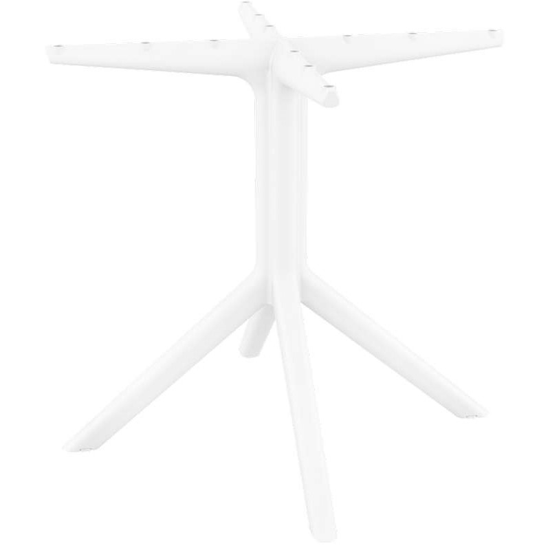 SKY WHITE ΒΑΣΗ 80X80X73εκ. ΠΟΛ/ΝΙΟΥ