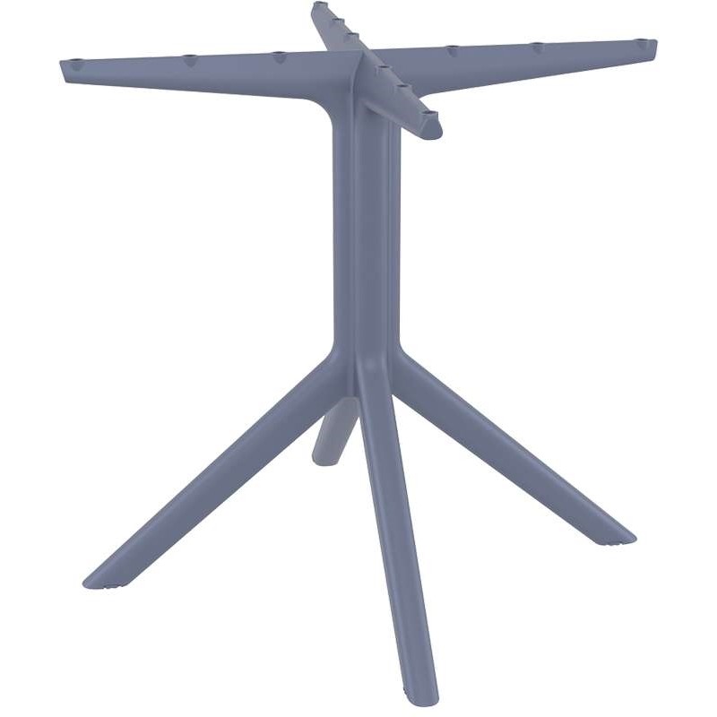 SKY DARK GREY ΒΑΣΗ 80X80X73εκ. ΠΟΛ/ΝΙΟΥ SKY DARK GREY ΒΑΣΗ 80X80X73εκ. ΠΟΛ/ΝΙΟΥ