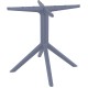 SKY DARK GREY ΒΑΣΗ 80X80X73εκ. ΠΟΛ/ΝΙΟΥ SKY DARK GREY ΒΑΣΗ 80X80X73εκ. ΠΟΛ/ΝΙΟΥ