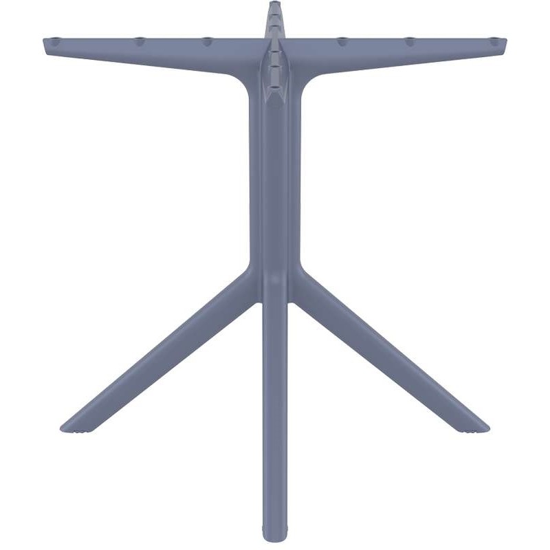 SKY DARK GREY ΒΑΣΗ 80X80X73εκ. ΠΟΛ/ΝΙΟΥ SKY DARK GREY ΒΑΣΗ 80X80X73εκ. ΠΟΛ/ΝΙΟΥ