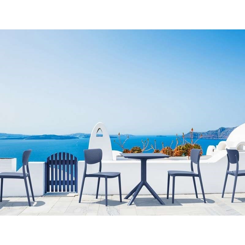 SKY DARK GREY ΒΑΣΗ 80X80X73εκ. ΠΟΛ/ΝΙΟΥ SKY DARK GREY ΒΑΣΗ 80X80X73εκ. ΠΟΛ/ΝΙΟΥ