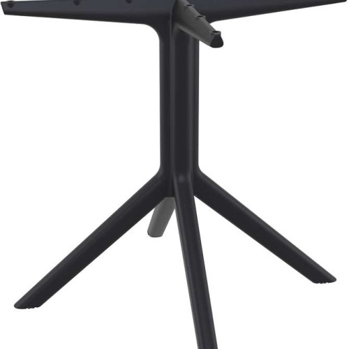 SKY BLACK ΒΑΣΗ 80X80X73εκ. ΠΟΛ/ΝΙΟΥ