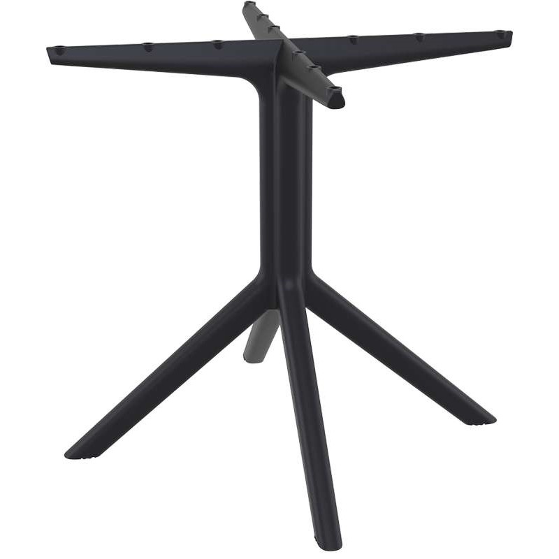 SKY BLACK ΒΑΣΗ 80X80X73εκ. ΠΟΛ/ΝΙΟΥ SKY BLACK ΒΑΣΗ 80X80X73εκ. ΠΟΛ/ΝΙΟΥ
