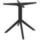 SKY BLACK ΒΑΣΗ 80X80X73εκ. ΠΟΛ/ΝΙΟΥ SKY BLACK ΒΑΣΗ 80X80X73εκ. ΠΟΛ/ΝΙΟΥ