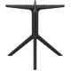 SKY BLACK ΒΑΣΗ 80X80X73εκ. ΠΟΛ/ΝΙΟΥ SKY BLACK ΒΑΣΗ 80X80X73εκ. ΠΟΛ/ΝΙΟΥ