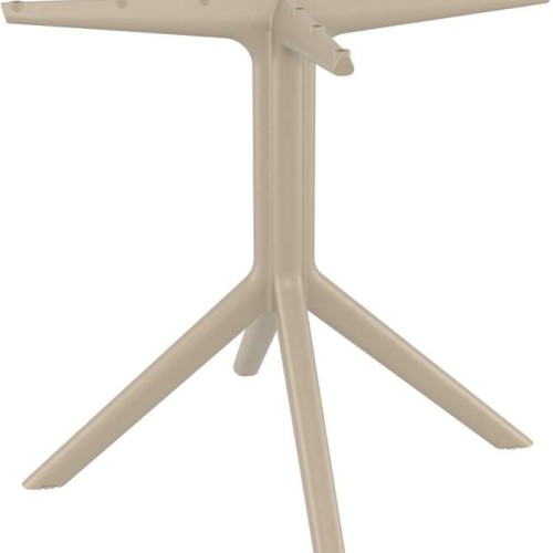 SKY TAUPE ΒΑΣΗ 80X80X73εκ. ΠΟΛ/ΝΙΟΥ