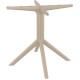 SKY TAUPE ΒΑΣΗ 80X80X73εκ. ΠΟΛ/ΝΙΟΥ SKY TAUPE ΒΑΣΗ 80X80X73εκ. ΠΟΛ/ΝΙΟΥ