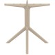 SKY TAUPE ΒΑΣΗ 80X80X73εκ. ΠΟΛ/ΝΙΟΥ SKY TAUPE ΒΑΣΗ 80X80X73εκ. ΠΟΛ/ΝΙΟΥ