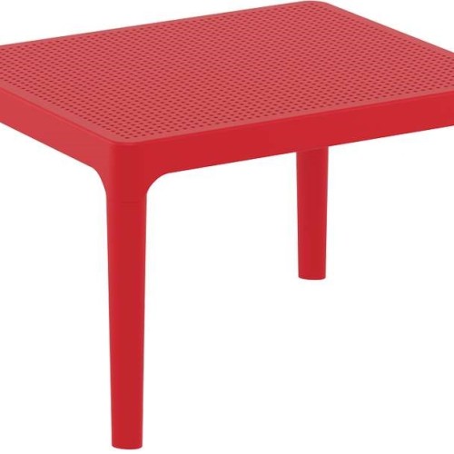 SKY RED 50Χ60Χ40εκ. ΤΡΑΠΕΖΙ ΠΟΛ/ΝΙΟΥ