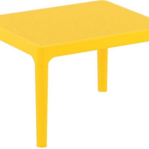 SKY YELLOW 50Χ60Χ40εκ. ΤΡΑΠΕΖΙ ΠΟΛ/ΝΙΟΥ