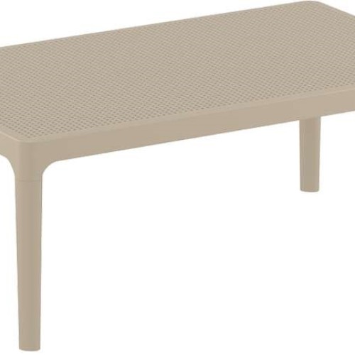SKY TAUPE 100Χ60Χ40εκ. ΤΡΑΠΕΖΙ ΠΟΛ/ΝΙΟΥ