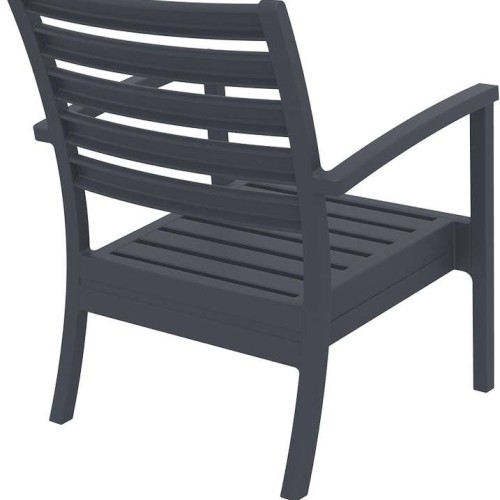 ARTEMIS XL DARK GREY(12)ΠOΛΥΘΡΟΝΑ ΠΟΛ/ΝΙΟΥ
