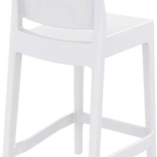 MAYA 65εκ. ΣΚΑΜΠΟ WHITE ΠΟΛ/ΝΙΟΥ