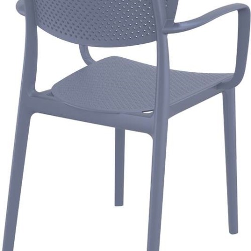 LOFT DARK GREY ΠΟΛΥΘΡΟΝΑ ΠΟΛ/ΝΙΟΥ
