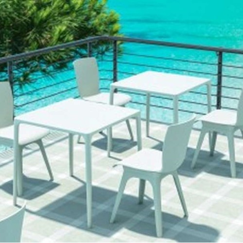 MANGO WHITE 72Χ72Χ72εκ. ΤΡΑΠΕΖΙ