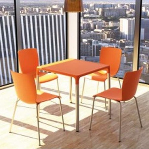 MANGO ALU.ORANGE 72Χ72Χ72εκ. ΤΡΑΠΕΖΙ