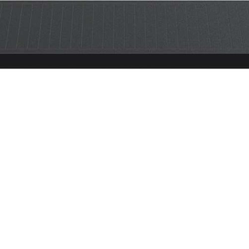 ARES ΤΡΑΠΕΖΙ 140Χ80Χ75εκ. BLACK ΠΟΛ/ΝΙΟΥ