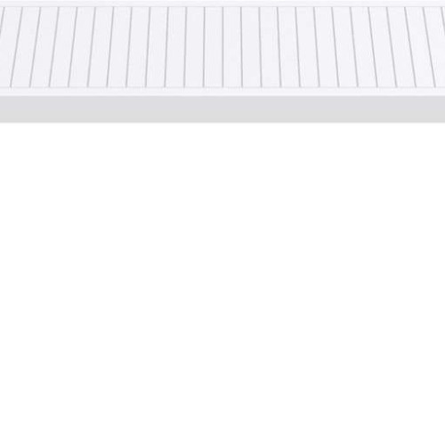 ARES ΤΡΑΠΕΖΙ 140Χ80Χ75εκ. WHITE ΠΟΛ/ΝΙΟΥ