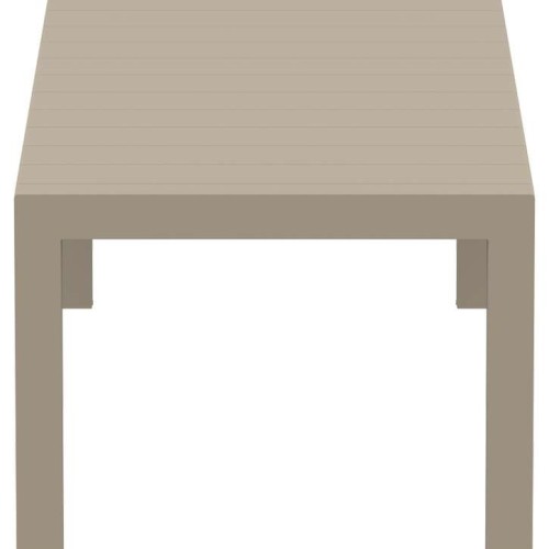 VEGAS TAUPE 100X260/300Χ75εκ. ΕΠΕΚΤ.ΤΡΑΠΕΖΙ ΠΟΛ/ΝΙΟΥ