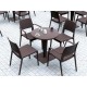 RIVA ΒΑΣΗ BROWN 45Χ45Χ71εκ. ΠΟΛ/ΝΙΟΥ RIVA ΒΑΣΗ BROWN 45Χ45Χ71εκ. ΠΟΛ/ΝΙΟΥ