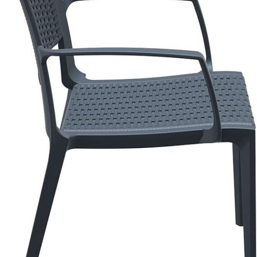 CAPRI ΠΟΛ/ΝΑ DARK GREY(Σ22) ΠΟΛ/ΝΙΟΥ