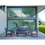 MIAMI ΣΕΤ DARK GREY(2ΠΟ+1ΚΑ+ΤΡΑΠ92Χ53+ΜΑ ΠΟΛ/ΝΙΟΥ