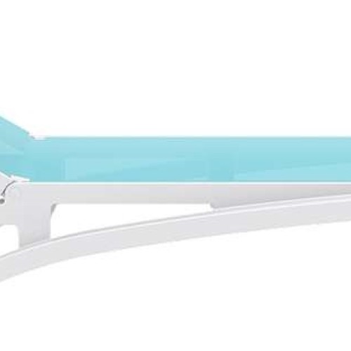 PACIFIC ΞΑΠΛΩΣΤΡΑ WHITE/TURQUOISE ΠΟΛ/ΝΙΟΥ