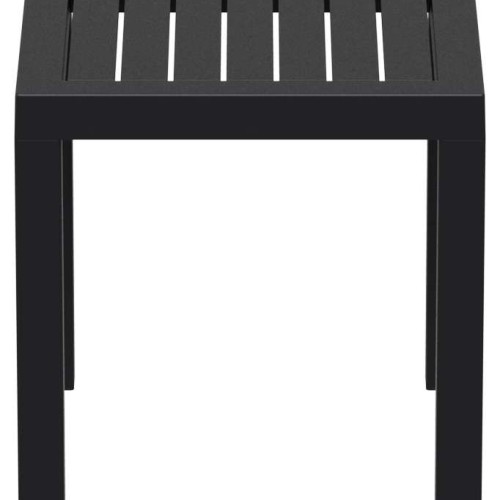 OCEAN BLACK ΤΡΑΠΕΖΙ 45Χ45Χ45εκ. ΠΟΛ/ΝΙΟΥ
