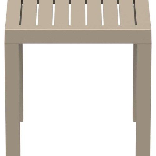 OCEAN TAUPE ΤΡΑΠΕΖΙ 45Χ45Χ45εκ. ΠΟΛ/ΝΙΟΥ