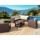 MONACO BROWN ΤΡΑΠΕΖΙ 92Χ57Χ45εκ. ΠΟΛ/ΝΙΟΥ MONACO BROWN ΤΡΑΠΕΖΙ 92Χ57Χ45εκ. ΠΟΛ/ΝΙΟΥ