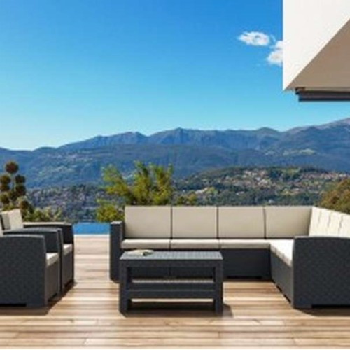 MONACO DARK GREY ΕΠΕΚΤΑΣΗ ΚΑΡΕΚΛΑ ΠΟΛ/ΝΙΟΥ