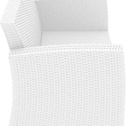 MONACO WHITE 2ΘΕΣΙΟΣ ΚΑΝΑΠΕΣ ΠΟΛ/ΝΙΟΥ
