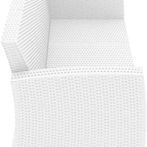 MONACO WHITE 3ΘΕΣΙΟΣ ΚΑΝΑΠΕΣ ΠΟΛ/ΝΙΟΥ