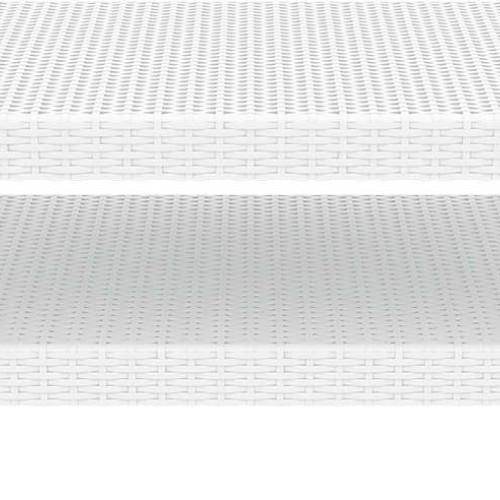 MONACO WHITE ΤΡΑΠΕΖΙ 92Χ57Χ45εκ. ΠΟΛ/ΝΙΟΥ